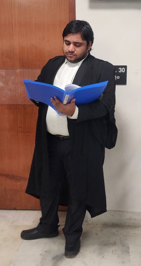 Advocate Martand Narayan Shukla