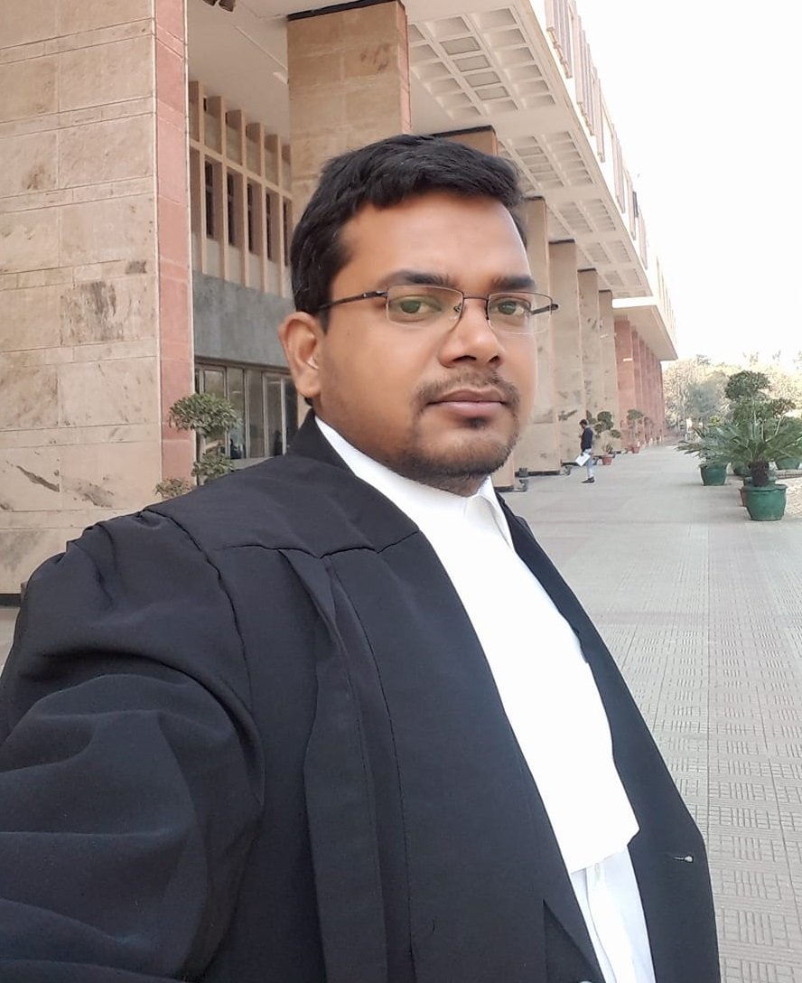 Nitin Kumar Nayak, Senior Legal Professional