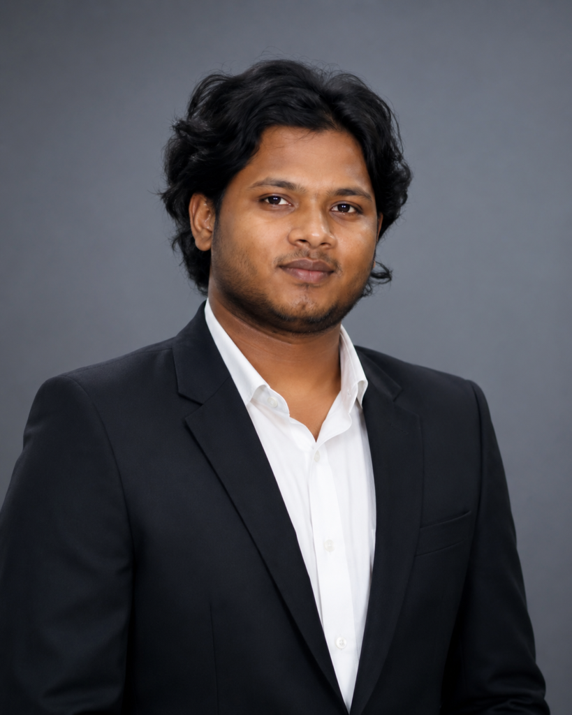 Prem Kumar, Office Assistant at Corpus Juris India