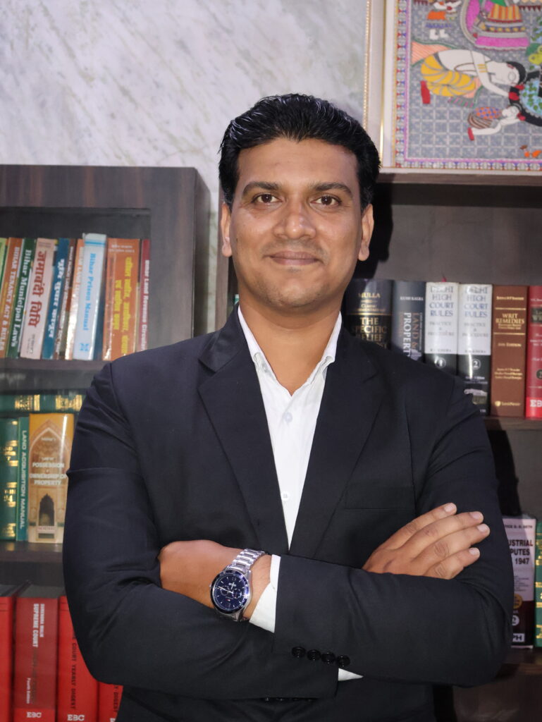 Pankaj Kumar Jha, Director Administration Corpus Juris India