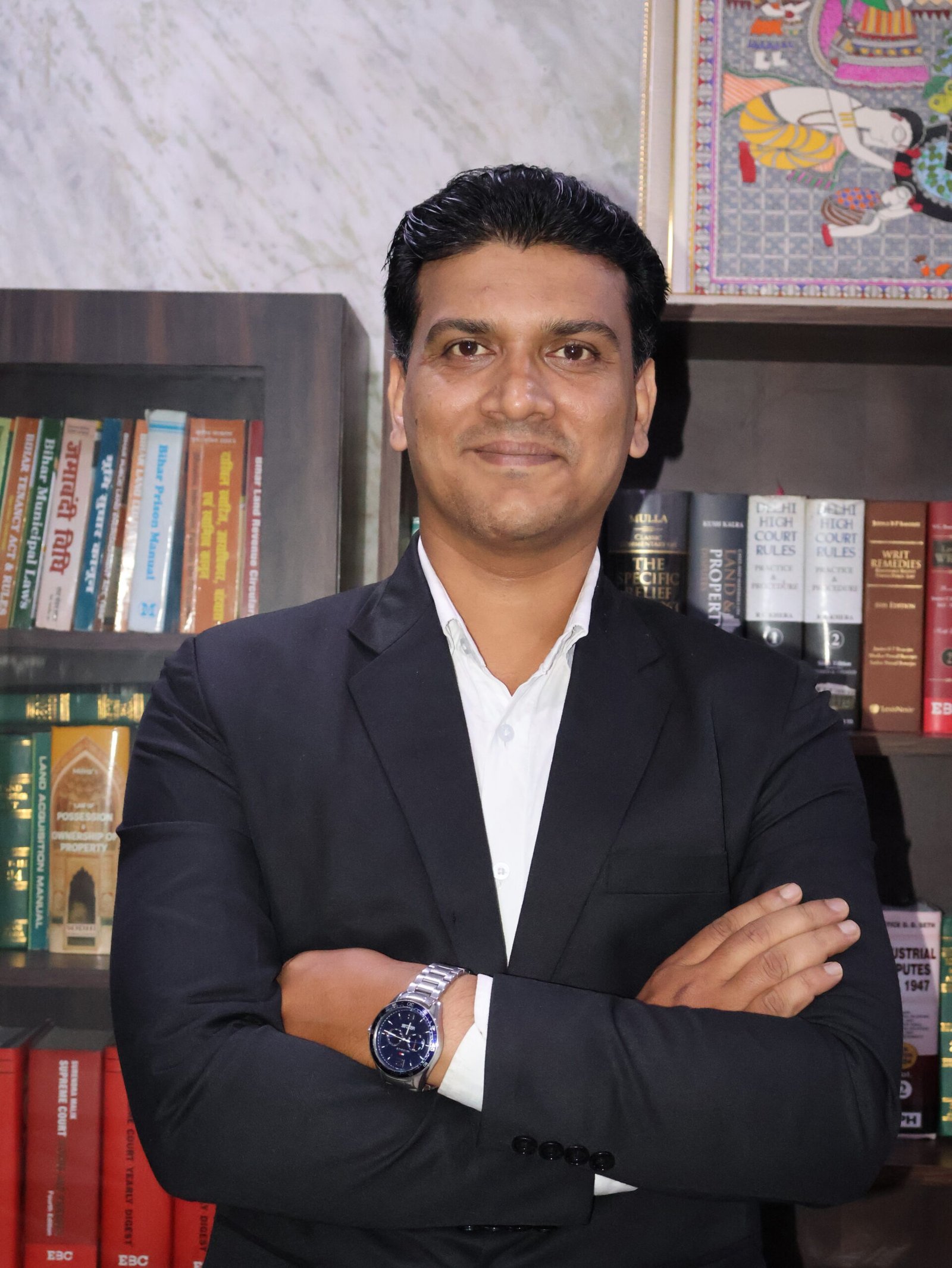 Pankaj Kumar Jha, Director – Administration at Corpus Juris India