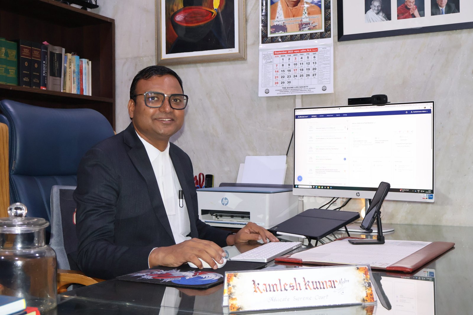 Kamlesh Kumar Mishra