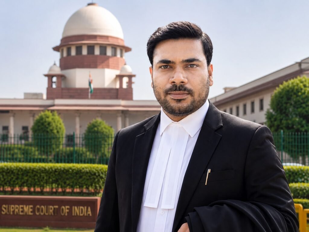 Advocate Aakash Tiwari