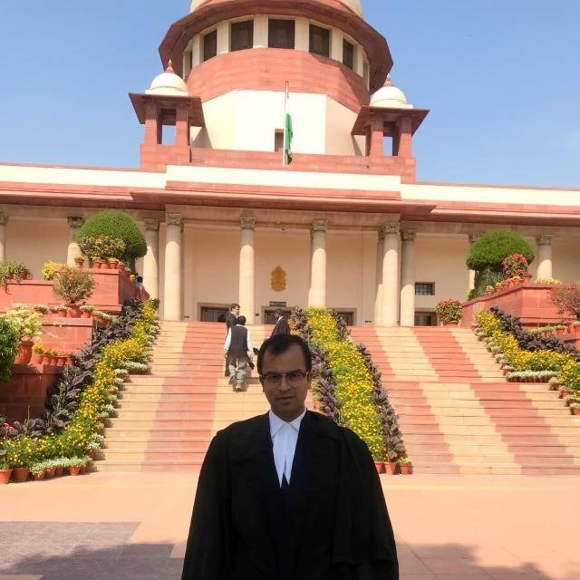 Krishan Veer Singh, Advocate