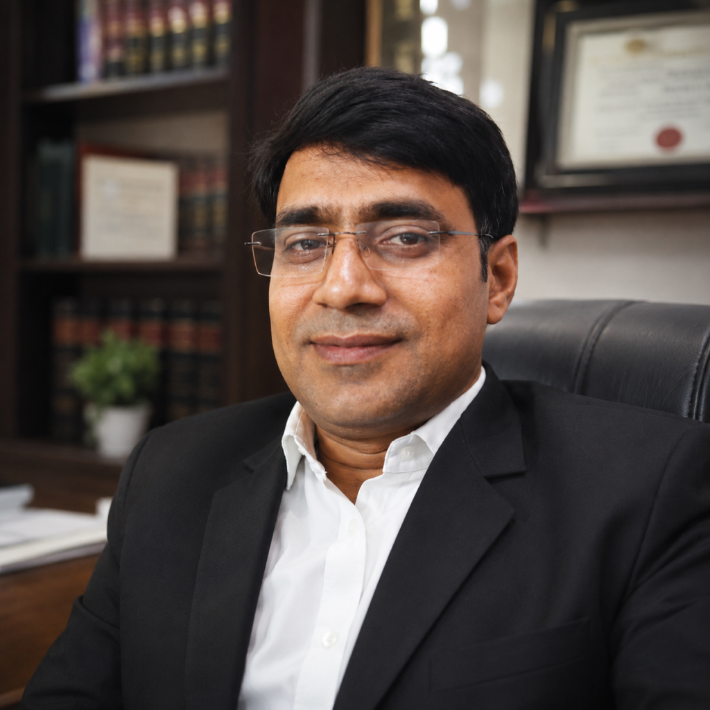 Advocate Rajeev K Dubey