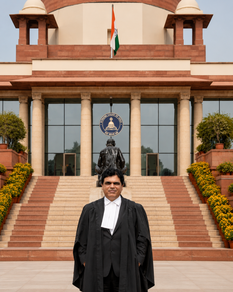 Advocate Vikas Tripathi