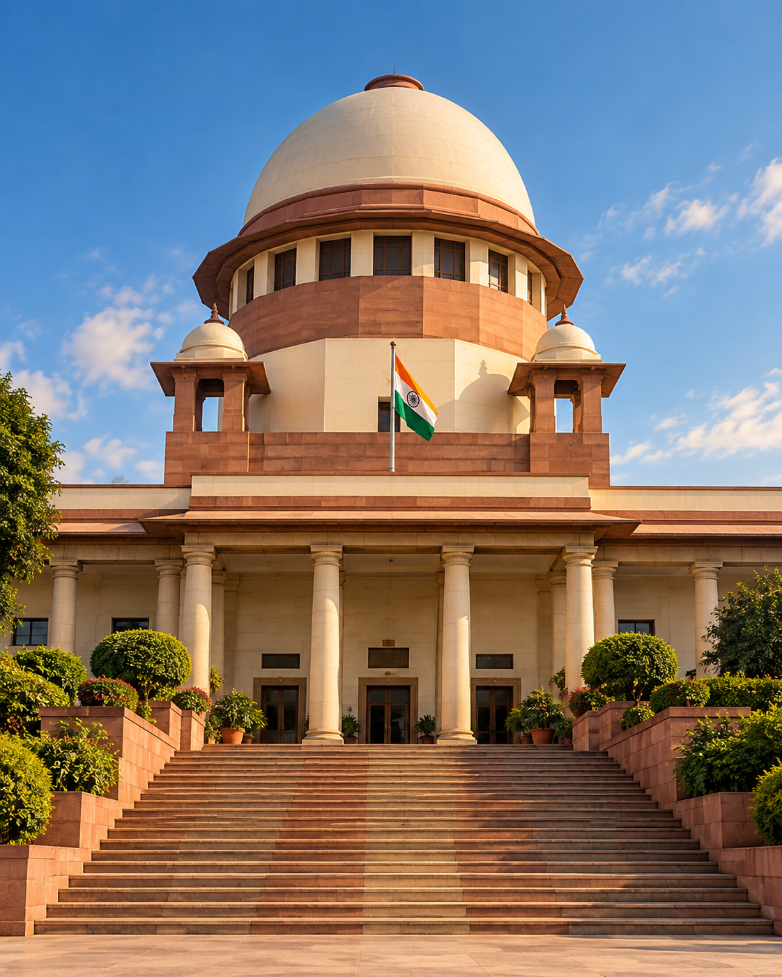 A representative architectural image of the Supreme Court of India, where public interest litigation may be pursued