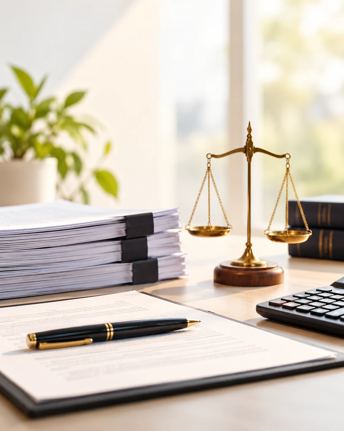 Legal documents and financial records relating to debt recovery