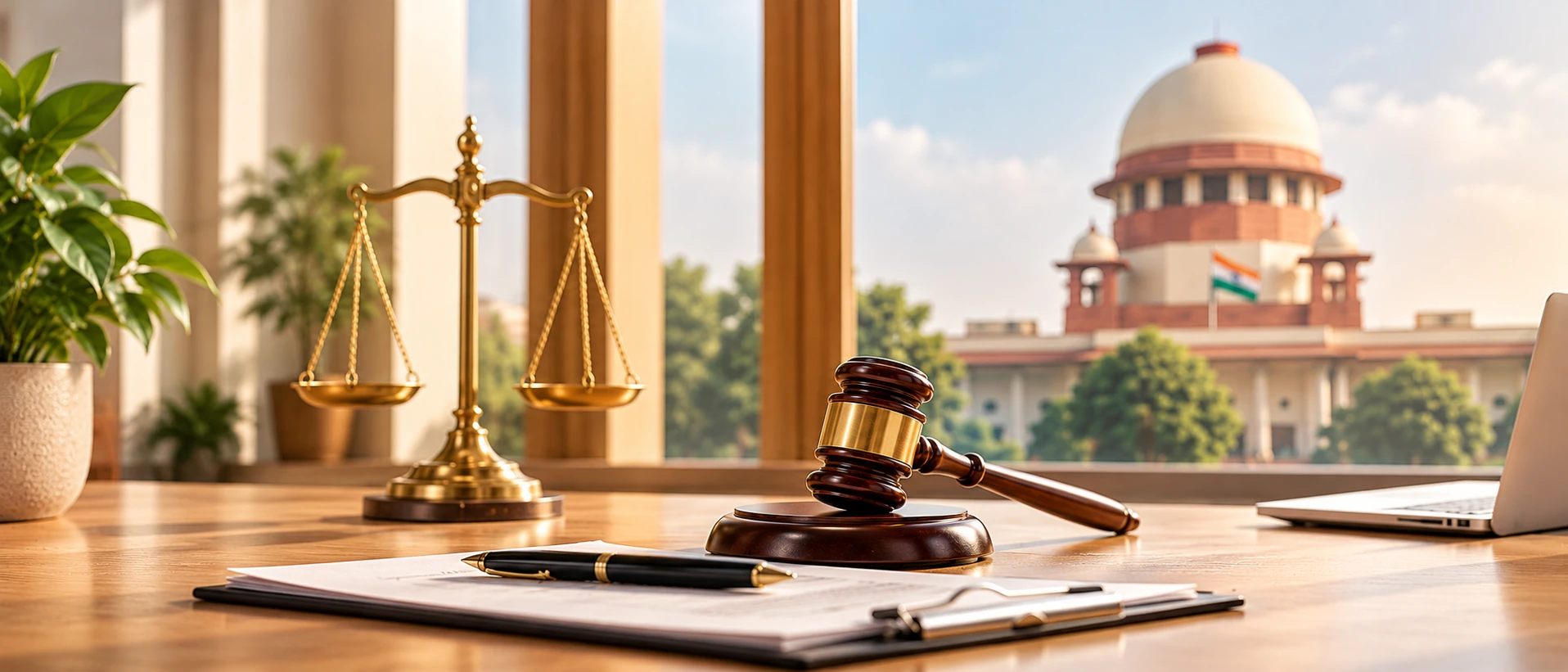 Tribunal and appellate practice legal workspace with documents relating to specialised tribunals, appellate forums and statutory remedies in India
